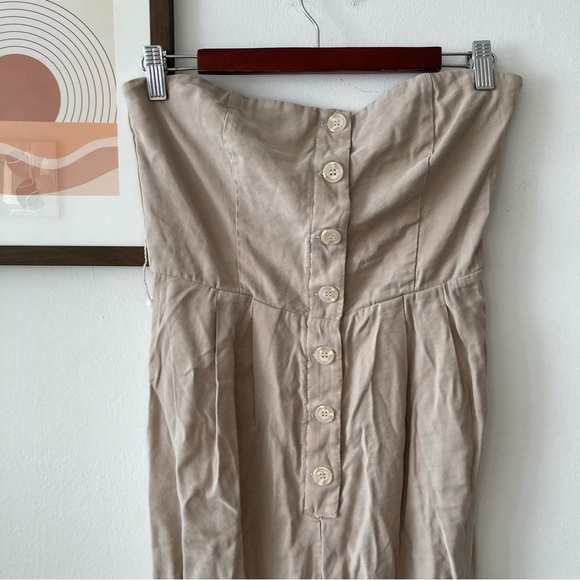 Revolve L’Academie Highway Jumpsuit in Khaki Size M - Picture 4 of 7